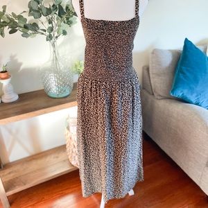 NWT 🐆 Cheetah Old Navy Fit & Flare Dress